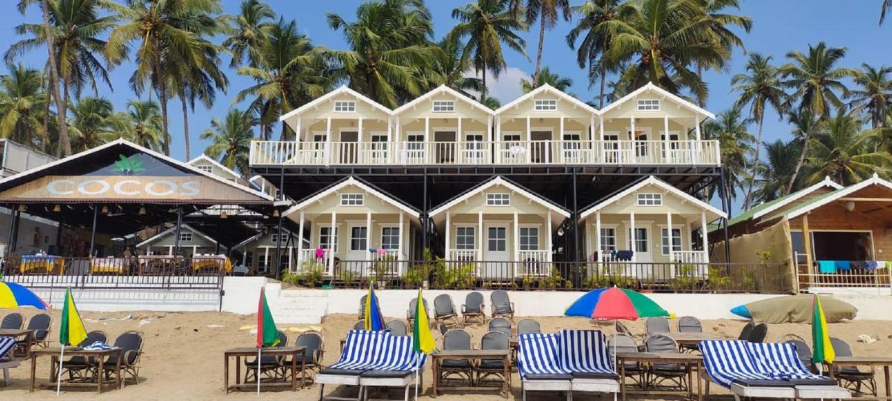Cocos Beach Resort Palolem Dış mekan fotoğraf