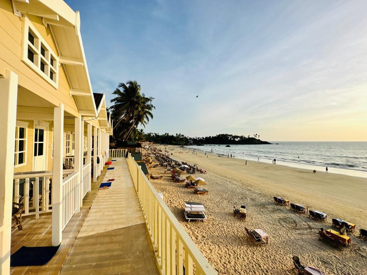 Cocos Beach Resort Palolem Dış mekan fotoğraf