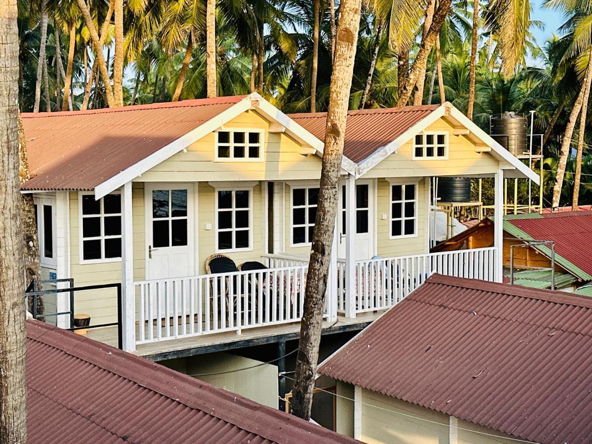 Cocos Beach Resort Palolem Dış mekan fotoğraf