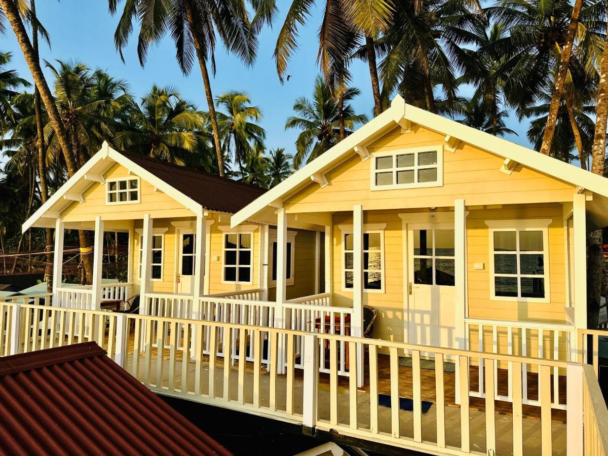 Cocos Beach Resort Palolem Dış mekan fotoğraf