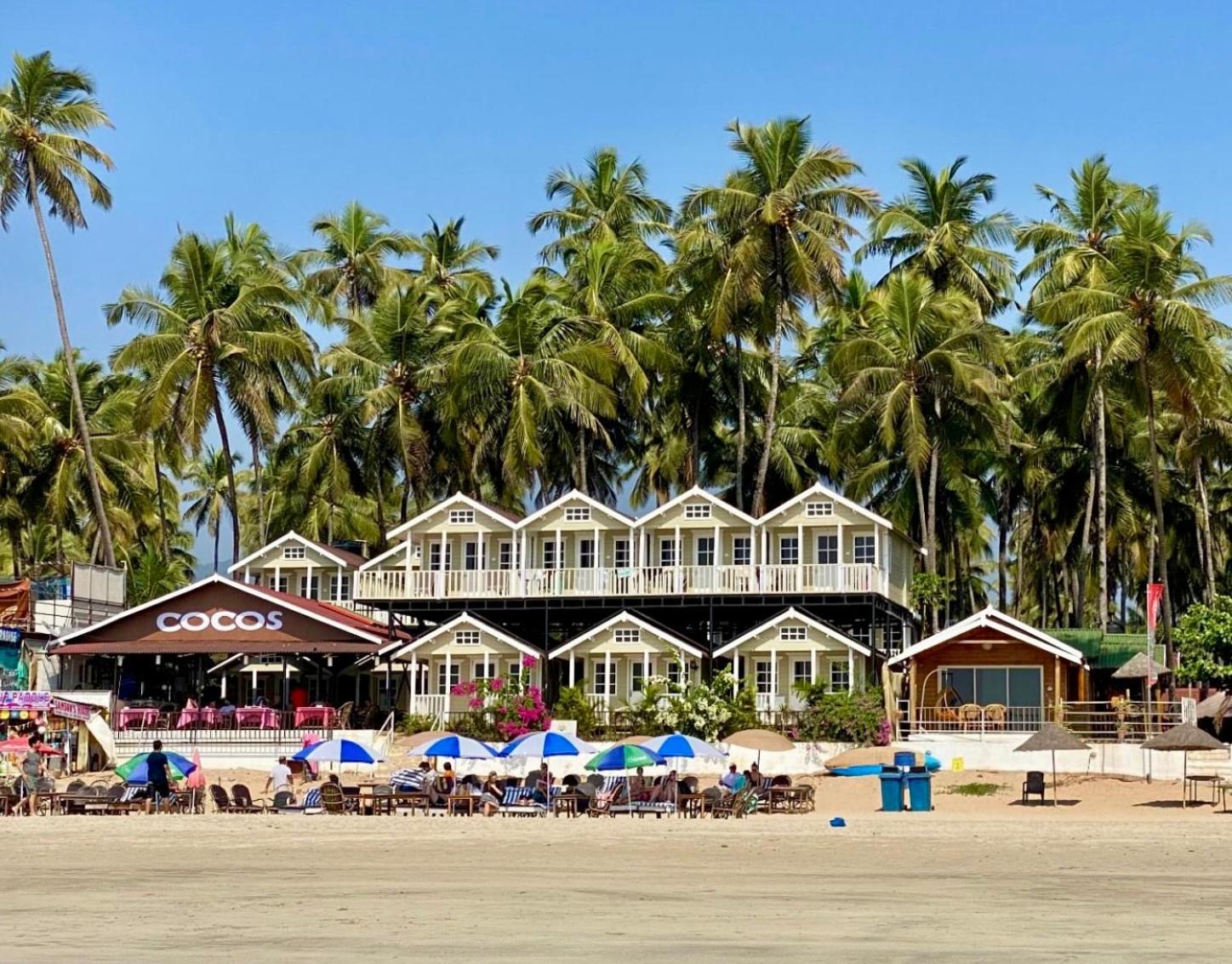 Cocos Beach Resort Palolem Dış mekan fotoğraf