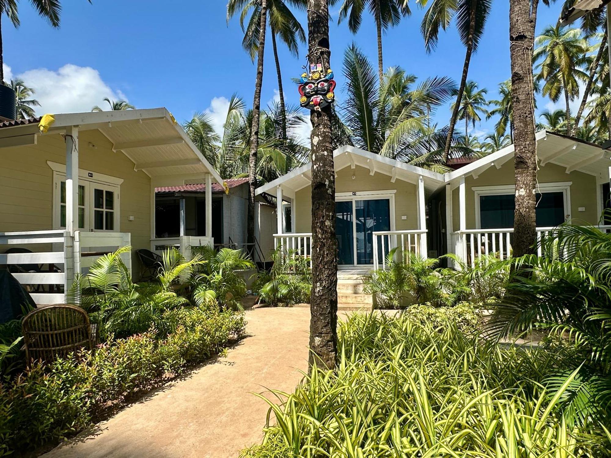Cocos Beach Resort Palolem Dış mekan fotoğraf