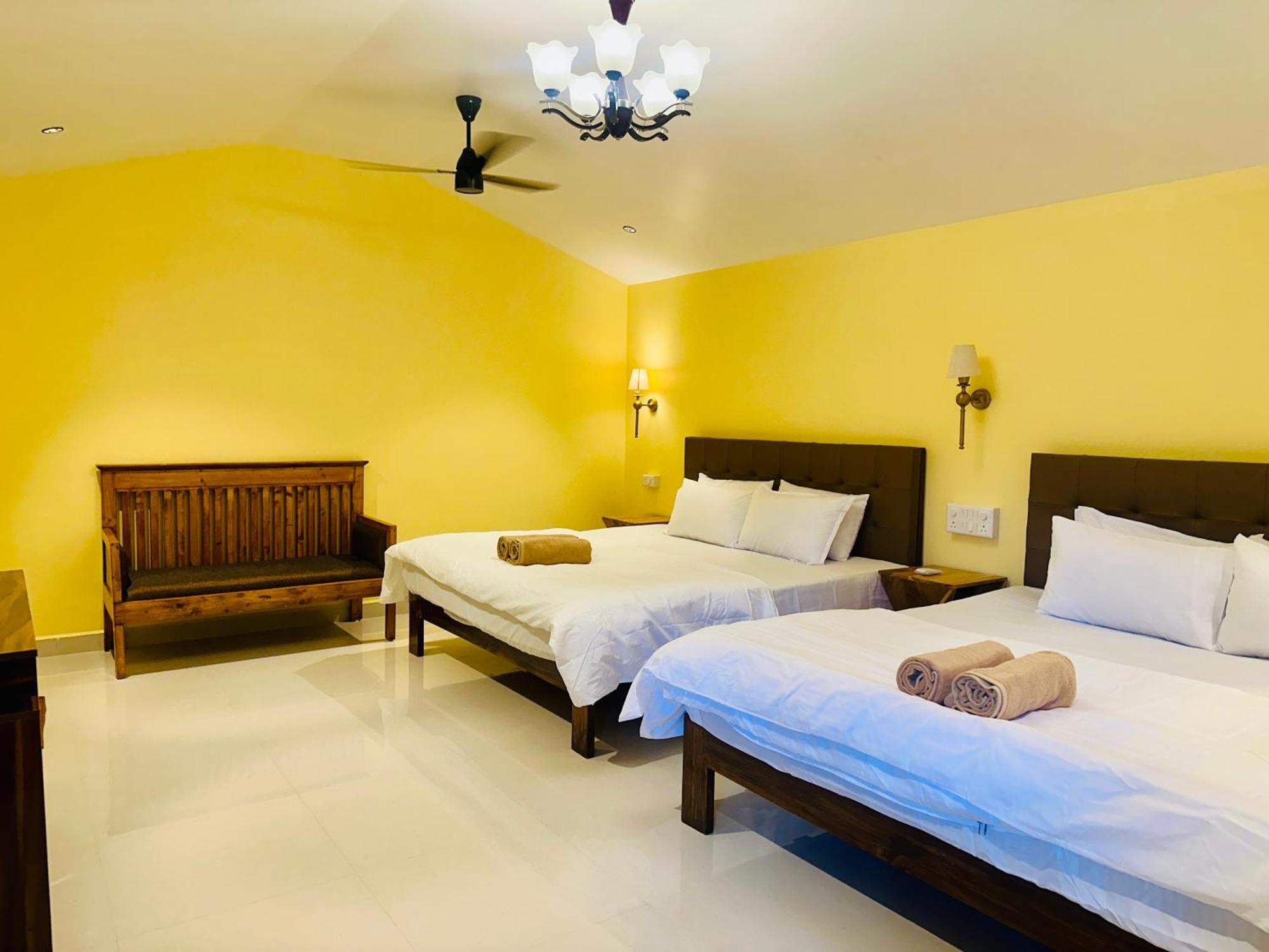 Cocos Beach Resort Palolem Dış mekan fotoğraf