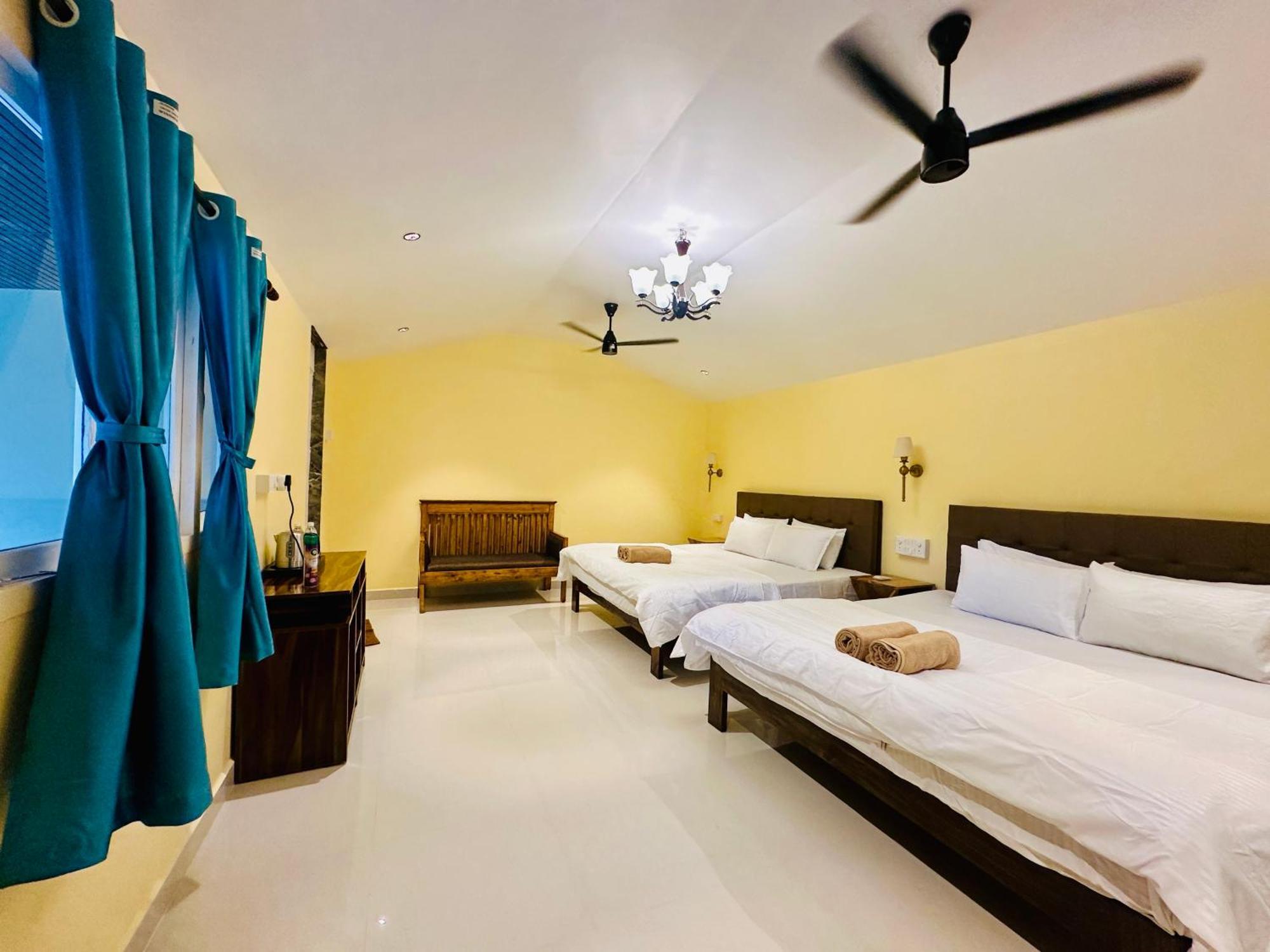 Cocos Beach Resort Palolem Dış mekan fotoğraf