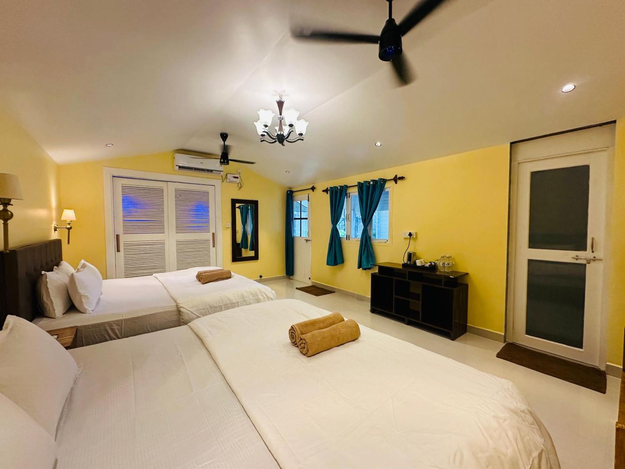 Cocos Beach Resort Palolem Dış mekan fotoğraf