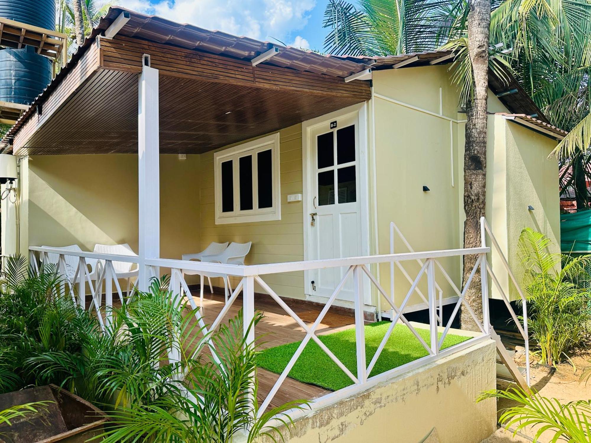 Cocos Beach Resort Palolem Dış mekan fotoğraf