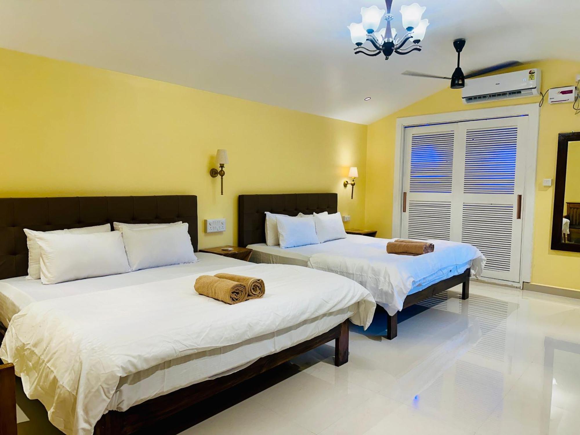 Cocos Beach Resort Palolem Dış mekan fotoğraf